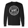 Wyatt 100 Original Guarand Long Sleeve T-Shirt Gifts ideas