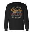 They Call Me Uncle Father's Day Uncle Long Sleeve T-Shirt Gifts ideas