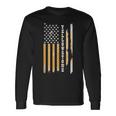 Yellowstone Flag Long Sleeve T-Shirt Gifts ideas