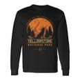 Yellowstone Home Of Gray Wolf Wildlife Long Sleeve T-Shirt Gifts ideas