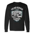 Yo No Ronco Yo Sueño Que Soy Un Camion Camiseta de manga larga Ideas de regalos
