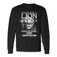 You've Got A Lion Inside Of Those Lungs Long Sleeve T-Shirt Gifts ideas