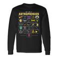 A To Z Of Astrophysics Science Math Chemistry Physics Long Sleeve T-Shirt Gifts ideas