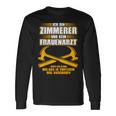 Zimmererer Und Kein Gynatzt Carpenter's Langarmshirts Geschenkideen