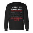 Zimmermann Stundeloohn Happy Hours Langarmshirts Geschenkideen