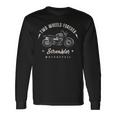 Zwei Räder Immer Scrambler Motorcycle Langarmshirts Geschenkideen