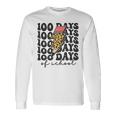 100 Tage Schule Lightning Bolt Pencil 100 Tag Für Lehrer Langarmshirts Geschenkideen