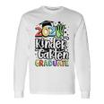 2024 Kindergarten Graduate Last Day Of School Senior 2024 Long Sleeve T-Shirt Gifts ideas