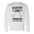 Alles Gute zum neuen Job Langarmshirts, Motivationsgeschenk Geschenkideen