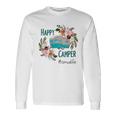 Amazing Happy Camper Oma Life Long Sleeve T-Shirt Gifts ideas