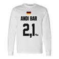 Andi Bar Sauftrikot X Malle Party Trikot Deutschland Langarmshirts Geschenkideen