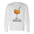 Aperoliker Team Spritz Fan Team Aperoliker Gray Langarmshirts Geschenkideen