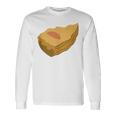 Apple Pie & Slice Dad And Son Matching Pie Father's Day 2024 Long Sleeve T-Shirt Gifts ideas