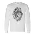 August Birthday Leo Lion Pride Graphic Zodiac Long Sleeve T-Shirt Gifts ideas