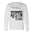 Austin Texas Bats South Congress Long Sleeve T-Shirt Gifts ideas