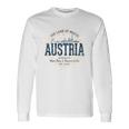 Austria Retro Styleintage Austria Langarmshirts Geschenkideen