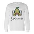 Avocado Sleep Eganegetarian Schlavocado Langarmshirts Geschenkideen