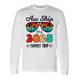 Aw Ship A 2025 Family Trip Family Cruise Group Matching Long Sleeve T-Shirt Gifts ideas