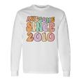 Awesome Since 2010 14 Year Old 14Th Birthday For Girls Long Sleeve T-Shirt Gifts ideas