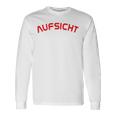 Badeaufsicht Freibad Back Lifeguard Langarmshirts Geschenkideen