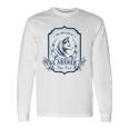 The Ballad Of The Archer And The Fox Bookish Romantasy Retro Long Sleeve T-Shirt Gifts ideas