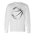 Basketball Graphic Basketball Long Sleeve T-Shirt Gifts ideas