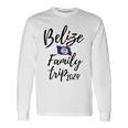 Belize Family Trip 2024 Caribbean Vacation Fun Matching Long Sleeve T-Shirt Gifts ideas