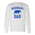 Berkeley Dad Bear Graphic Father's Day Long Sleeve T-Shirt Gifts ideas