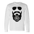 Best Dad Ever Bester Papa Für Bartträger Zum Herrentag Langarmshirts Geschenkideen