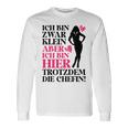 Beste Chefin Hier Langarmshirts Geschenkideen