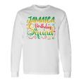 Birthday Girls Jamaica Squad Trip 2024 Party Outfit Matching Long Sleeve T-Shirt Gifts ideas