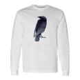 Bodega Bay Northern California Coast Crow Raven Lovers Long Sleeve T-Shirt Gifts ideas