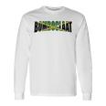 Bomboclaat Jamaican Slang Heritage Flag Long Sleeve T-Shirt Gifts ideas