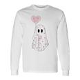 Be My Boo Ghost Valentines Day Long Sleeve T-Shirt Gifts ideas