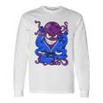 Brazilian Jiu-Jitsu Master Belt Octopus Bjj Sin Mangas Camiseta de manga larga Ideas de regalos