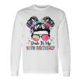 Bruh It's My 10Th Birthday 10 Year Old 10Th Birthday Girl Long Sleeve T-Shirt Gifts ideas