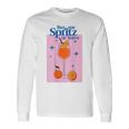 Buy Me Spritz Or Leave X Hallöchen Aperölchen Spritz Stars Langarmshirts Geschenkideen