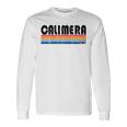 Calimera Italia Retro 70S 80S Style Manga Larga Camiseta de manga larga Ideas de regalos