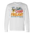 Camp Firelight Vacation Bible School Vbs 2024 Summer Camp Long Sleeve T-Shirt Gifts ideas