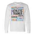 At Certified Athletic TrainerLove Words Long Sleeve T-Shirt Gifts ideas