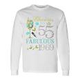 Cheers To 55 55Th Birthday Fabulous Since 1969 Long Sleeve T-Shirt Gifts ideas