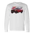 Chevys Silverado Z71 4X4 Truck Long Sleeve T-Shirt Gifts ideas
