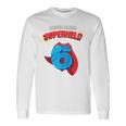 Children's 6Th Birthday Dieser Kleine Superheld Ist 6 Jahre Alt Held Langarmshirts Geschenkideen