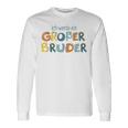 Children's Big Brother 2024 Ich Werde Großer Bruder Langarmshirts Geschenkideen