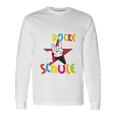 Children's First Day At School Ich Rocke Jetzt Die Schule Schulkind Langarmshirts Geschenkideen