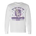 Children's Ich Bin Ein Kindergartenkind German Langu Langarmshirts Geschenkideen