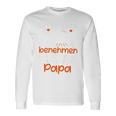 Children's Ichersuche Mich Zu Benehmen Papa Ichersuche Mich Langarmshirts Geschenkideen