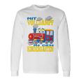 Children's Mitollteamf In Den Kindergarten Steam Train Langarmshirts Geschenkideen