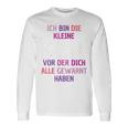 Children's Name Sophia Ich Bin Die Kleine Sophia 80 Langarmshirts Geschenkideen