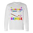 Children's Schule Ich Komme Kita Abgänger Schule Ich Komme 80 Langarmshirts Geschenkideen